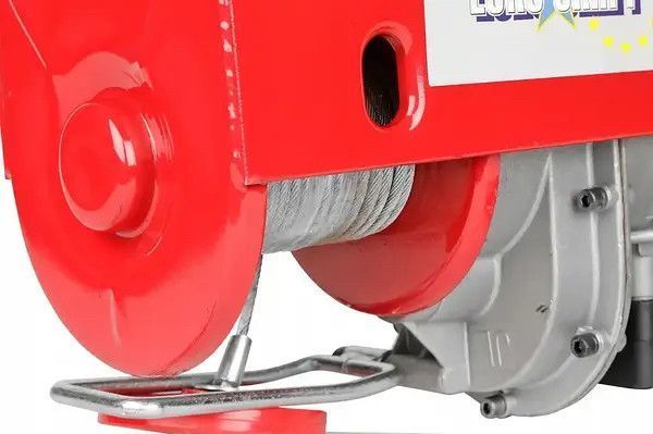 Тельфер электрический Euro Craft 400/800 кг (HJ207) HJ207 фото