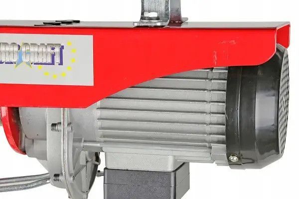 Тельфер электрический Euro Craft 400/800 кг (HJ207) HJ207 фото