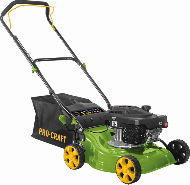 Газонокосарка бензинова Procraft PLM410 косарка для трави PLM410  фото