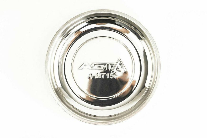 Круглый магнитный поднос d-150мм ASTA A-MT150 Магнитная чаша на 6" с сильным магнитом из листового металла A-MT150 фото