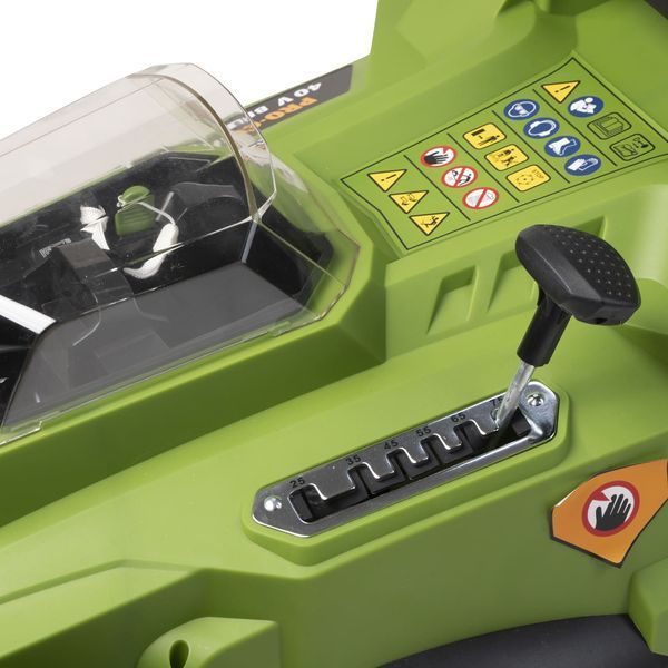Акумуляторна газонокосарка Procraft PLM22bb, 20V, ширина 430 мм, висота 25&ndash;75 мм, травозбірник 50 л, без АКБ та ЗП PLM22bb фото