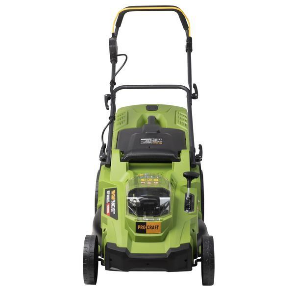 Акумуляторна газонокосарка Procraft PLM22bb, 20V, ширина 430 мм, висота 25&ndash;75 мм, травозбірник 50 л, без АКБ та ЗП PLM22bb фото