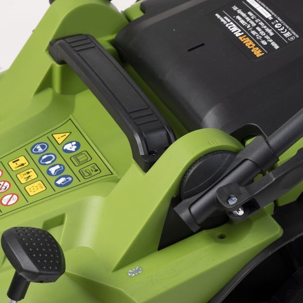 Акумуляторна газонокосарка Procraft PLM22bb, 20V, ширина 430 мм, висота 25&ndash;75 мм, травозбірник 50 л, без АКБ та ЗП PLM22bb фото