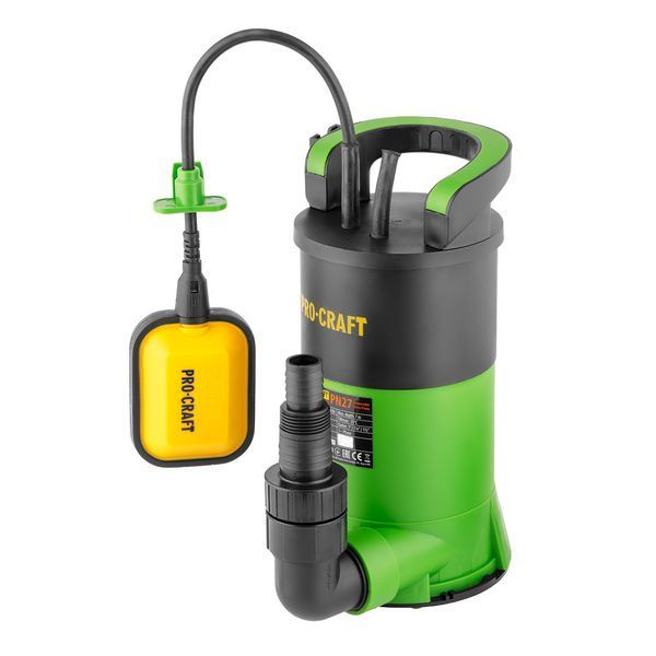 Дренажно-фекальний насос Procraft PN27 750 Вт, 14000 л/год PN27 фото