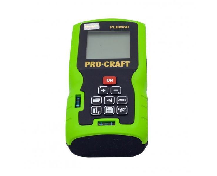 Лазерний далекомір Procraft PLDM60 PLDM60 фото