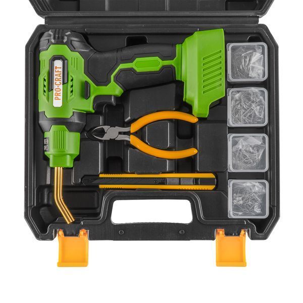 Аккумуляторный сварочный аппарат для пластика Procraft CS40 20 В 600&deg;C 20 Вт без АКБ и ЗП CS40_bb фото