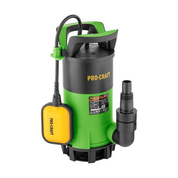 Дренажно-фекальний насос Procraft PN28 750 Вт, 14000 л/год PN28  фото