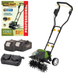 Аккумуляторный культиватор Procraft CT20/2, 40V (2&times;20V), 2&times;4Ah, ширина 360 мм, глубина 180 мм, с АКБ и двойным ЗУ CT20/2_2akb(4AhMax) фото 1