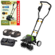 Акумуляторний культиватор Procraft CT20/2, 40V (2&times;20V), 2&times;8Ah, ширина 360 мм, глибина 180 мм, з АКБ і подвійним ЗП CT20/2_2akb(8AhMax) фото 1