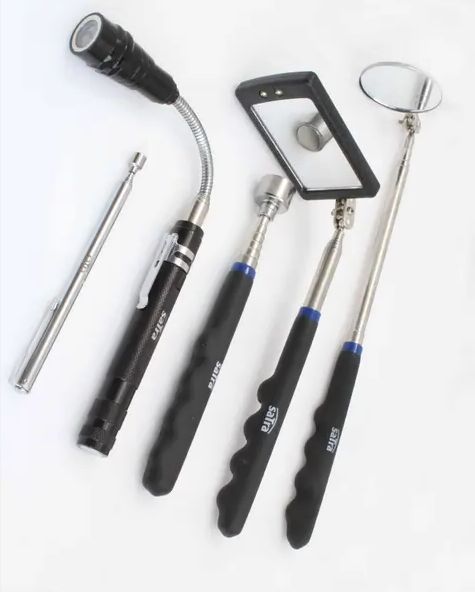 Набор телескопического инспекционного инструмента SATRA S-MT5PU Автомобильный инструмент В наборе 5 единиц S-MT5PU фото
